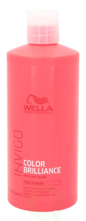 Wella Invigo - Color Brilliance Color Protection Shampoo 500 ml Fine/Normal in the group BEAUTY & HEALTH / Hair & Styling / Hair care / Schampoo at TP E-commerce Nordic AB (C74019)