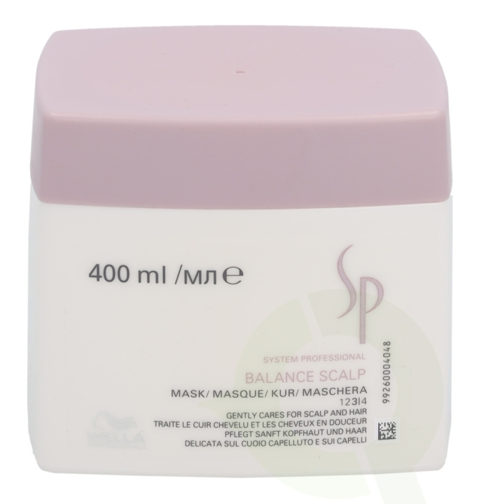 Wella SP - Balance Scalp Mask 400 ml For Scalp Hair in the group BEAUTY & HEALTH / Hair & Styling / Hair care / Hair Mask at TP E-commerce Nordic AB (C74039)