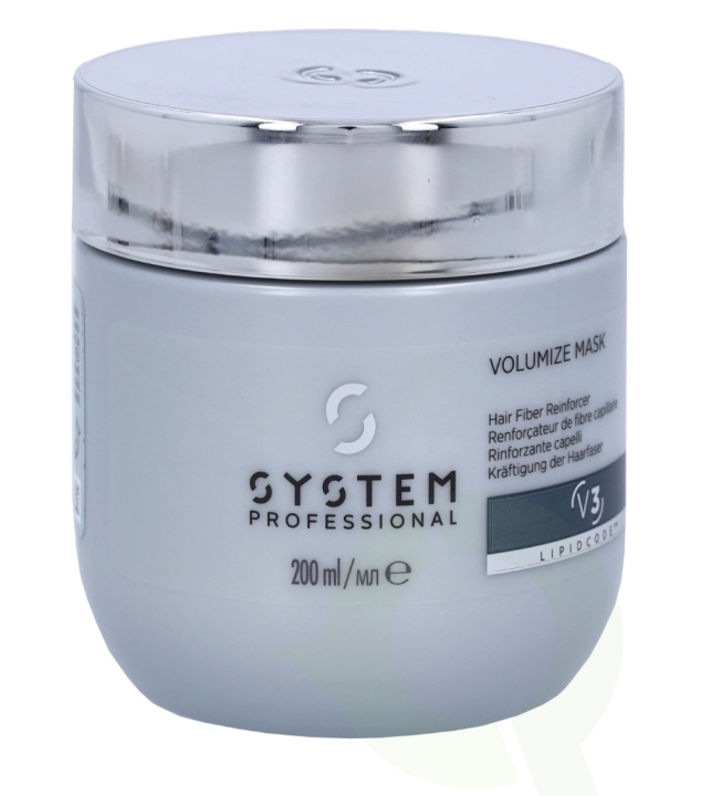 Wella System P. - Volumize Mask V3 200 ml in the group BEAUTY & HEALTH / Hair & Styling / Hair care / Hair Mask at TP E-commerce Nordic AB (C74075)