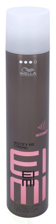 Wella Eimi - Mistify Me Strong Fast-Drying Hairspray 500 ml in the group BEAUTY & HEALTH / Hair & Styling / Hair styling / Hair spray at TP E-commerce Nordic AB (C74089)