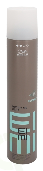 Wella Eimi - Mistify Me Light Fast-Drying Hairspray 500 ml in the group BEAUTY & HEALTH / Hair & Styling / Hair styling / Hair spray at TP E-commerce Nordic AB (C74090)