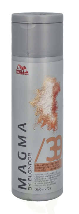 Wella Magma By Blondor Pigmented Lightener 120 gr 39 in the group BEAUTY & HEALTH / Hair & Styling / Hair care / Hair Dye / Hair Dye & Color bombs at TP E-commerce Nordic AB (C74097)