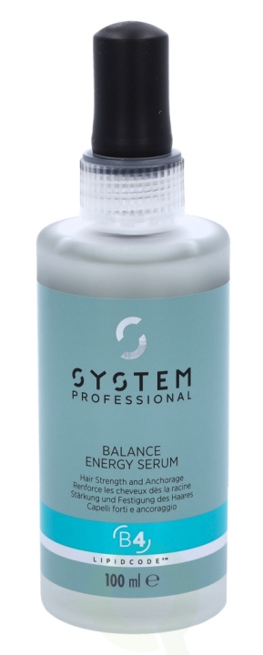 Wella System P. - Balance Energy Serum B4 100 ml in the group BEAUTY & HEALTH / Hair & Styling / Hair care / Hair serum at TP E-commerce Nordic AB (C74100)