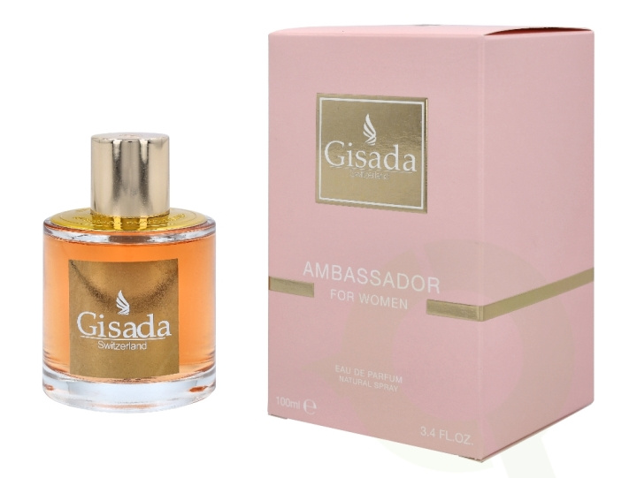 Gisada Ambassador Women Edp Spray 100 ml in the group BEAUTY & HEALTH / Fragrance & Perfume / Perfumes / Perfume for her at TP E-commerce Nordic AB (C74149)