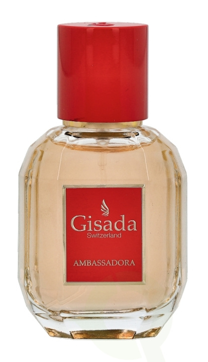 Gisada Ambassadora For Woman Edp Spray 50 ml in the group BEAUTY & HEALTH / Fragrance & Perfume / Perfumes / Perfume for her at TP E-commerce Nordic AB (C74150)