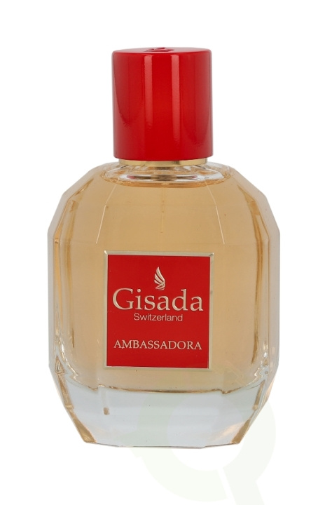 Gisada Ambassadora For Woman Edp Spray 100 ml in the group BEAUTY & HEALTH / Fragrance & Perfume / Perfumes / Perfume for her at TP E-commerce Nordic AB (C74151)