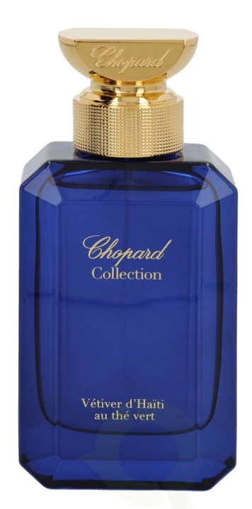 Chopard Vetiver D\'Haiti Au The Vert Edp Spray 100 ml in the group BEAUTY & HEALTH / Fragrance & Perfume / Perfumes / Unisex at TP E-commerce Nordic AB (C74170)