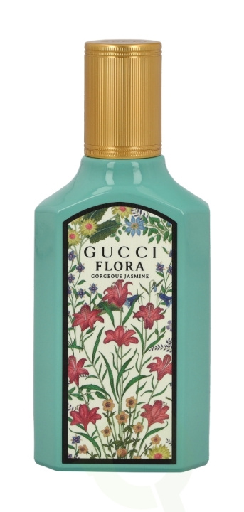 Gucci Flora Gorgeous Jasmine Edp Spray 50 ml in the group BEAUTY & HEALTH / Fragrance & Perfume / Perfumes / Perfume for her at TP E-commerce Nordic AB (C74184)