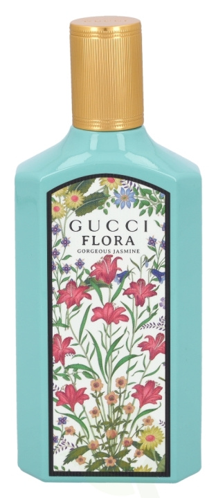 Gucci Flora Gorgeous Jasmine Edp Spray 100 ml in the group BEAUTY & HEALTH / Fragrance & Perfume / Perfumes / Perfume for her at TP E-commerce Nordic AB (C74185)