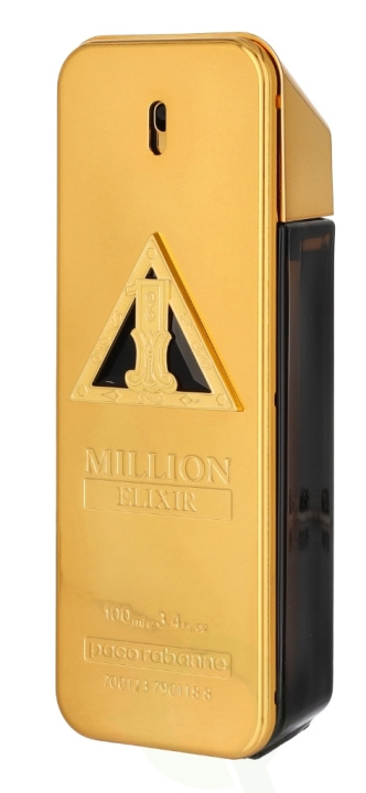 Paco Rabanne 1 Million Elixir Parfum Intense Edp Spray 100 ml in the group BEAUTY & HEALTH / Fragrance & Perfume / Perfumes / Perfume for him at TP E-commerce Nordic AB (C74222)