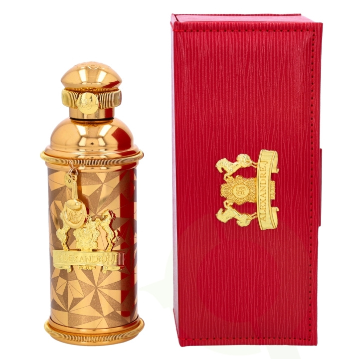 Alexandre.J The Collector Golden Oud Edp Spray 100 ml in the group BEAUTY & HEALTH / Fragrance & Perfume / Perfumes / Unisex at TP E-commerce Nordic AB (C74242)