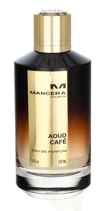 Mancera Aoud Cafe Edp Spray 120 ml in the group BEAUTY & HEALTH / Fragrance & Perfume / Perfumes / Unisex at TP E-commerce Nordic AB (C74254)