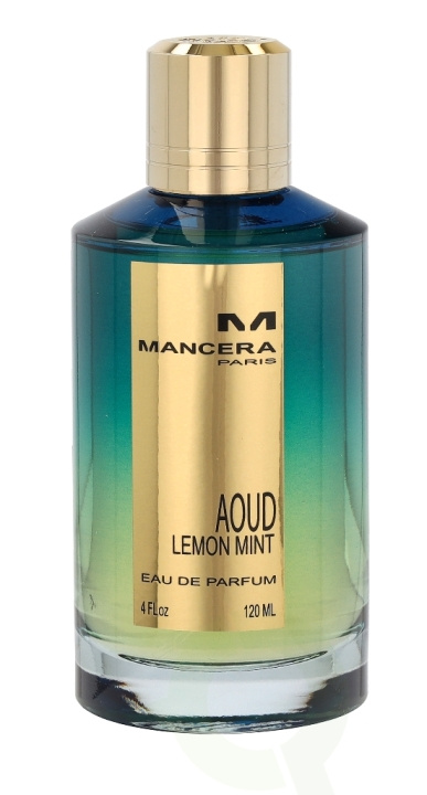 Mancera Aoud Lemon Mint Edp Spray 120 ml in the group BEAUTY & HEALTH / Fragrance & Perfume / Perfumes / Unisex at TP E-commerce Nordic AB (C74256)