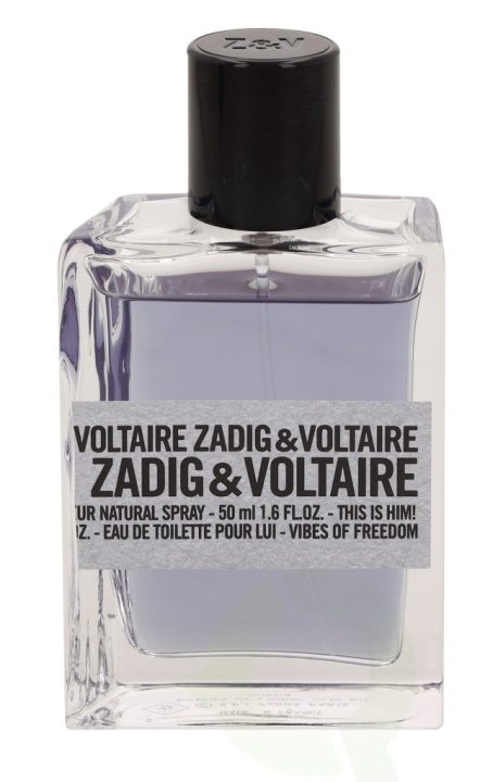 Zadig & Voltaire This is Him! Vibes of Freedom Edt Spray 50 ml in the group BEAUTY & HEALTH / Fragrance & Perfume / Perfumes / Perfume for him at TP E-commerce Nordic AB (C74260)