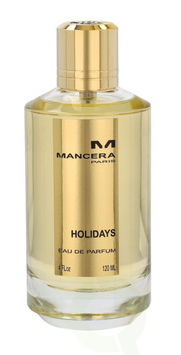 Mancera Holidays Edp Spray 120 ml in the group BEAUTY & HEALTH / Fragrance & Perfume / Perfumes / Unisex at TP E-commerce Nordic AB (C74274)