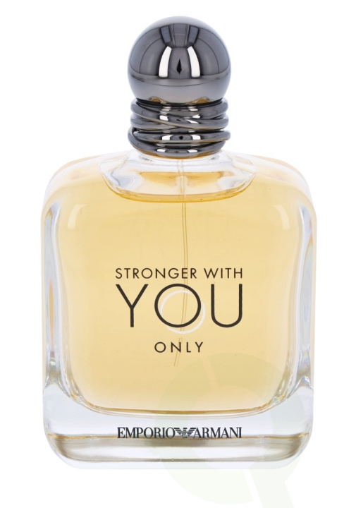 Armani Stronger With You Only Edt Spray 100 ml in the group BEAUTY & HEALTH / Fragrance & Perfume / Perfumes / Perfume for him at TP E-commerce Nordic AB (C74292)