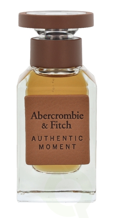 Abercrombie & Fitch Authentic Moment Men Edt Spray 50 ml in the group BEAUTY & HEALTH / Fragrance & Perfume / Perfumes / Perfume for him at TP E-commerce Nordic AB (C74372)