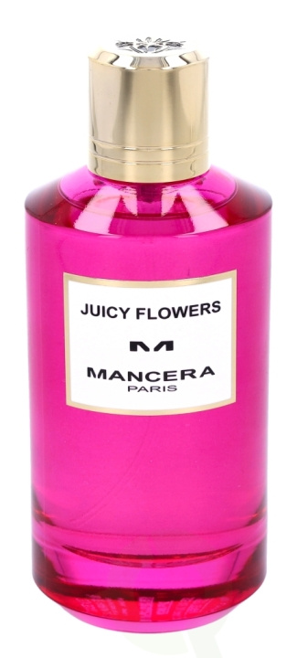 Mancera Juicy Flowers Edp Spray 120 ml in the group BEAUTY & HEALTH / Fragrance & Perfume / Perfumes / Perfume for her at TP E-commerce Nordic AB (C74392)