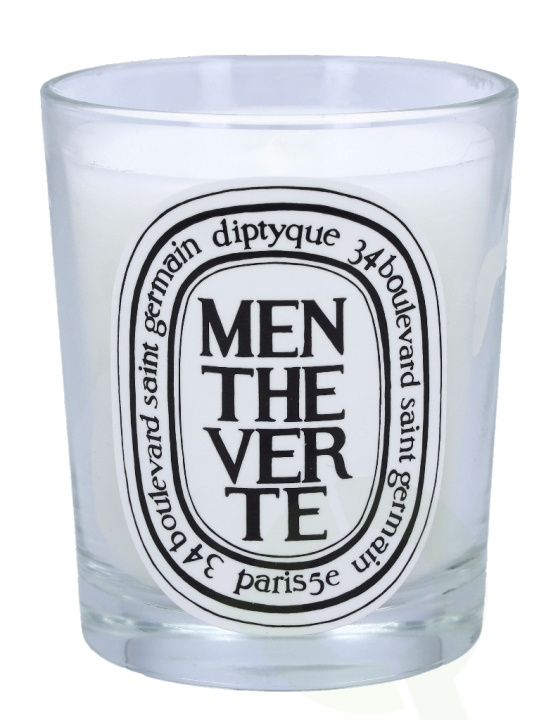 Diptyque Menthe Verte Scented Candle 190 g in the group BEAUTY & HEALTH / Fragrance & Perfume / Other fragrances / Scented candles at TP E-commerce Nordic AB (C74471)