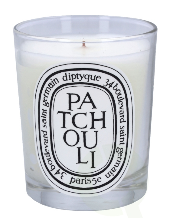 Diptyque Patchouli Scented Candle 190 gr in the group BEAUTY & HEALTH / Fragrance & Perfume / Other fragrances / Scented candles at TP E-commerce Nordic AB (C74472)