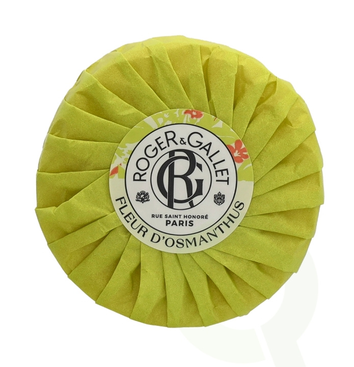 Roger & Gallet Fleur D\'Osmanthus Soap Bar 100 g in the group BEAUTY & HEALTH / Skin care / Body health / Scented soaps at TP E-commerce Nordic AB (C74515)