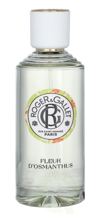 Roger & Gallet Fleur D\'Osmanthus Wellbeing Fragrant Water 100 ml Natural Spray in the group BEAUTY & HEALTH / Skin care / Body health / Scented soaps at TP E-commerce Nordic AB (C74517)