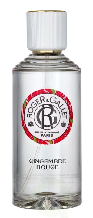 Roger & Gallet Gingembre Rouge Wellbeing Fragrant Water 100 ml in the group BEAUTY & HEALTH / Fragrance & Perfume / Perfumes / Unisex at TP E-commerce Nordic AB (C74519)