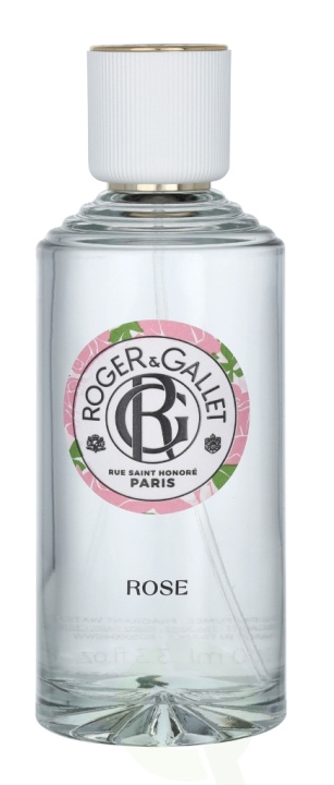 Roger & Gallet Rose Wellbeing Fragrant Water 100 ml Natural Spray in the group BEAUTY & HEALTH / Fragrance & Perfume / Perfumes / Unisex at TP E-commerce Nordic AB (C74524)