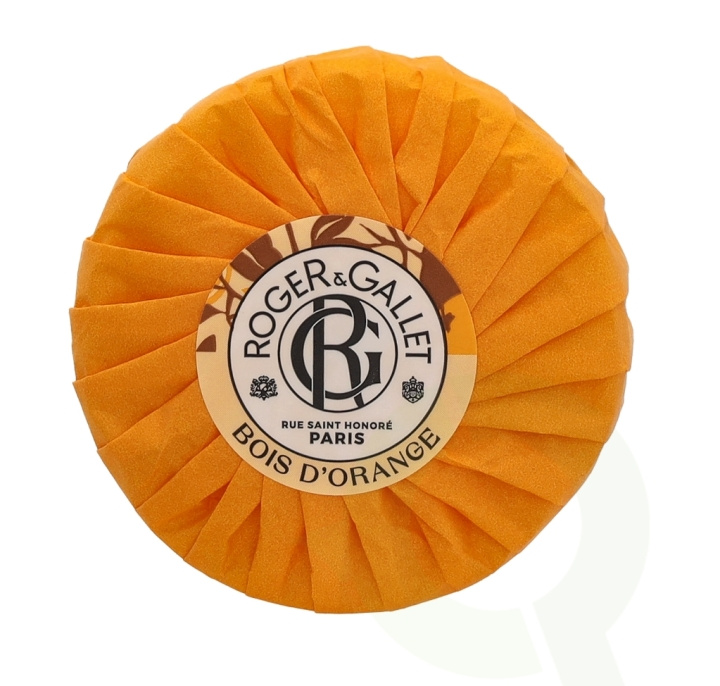 Roger & Gallet Bois D\'Orange Soap Bar 100 g in the group BEAUTY & HEALTH / Skin care / Body health / Scented soaps at TP E-commerce Nordic AB (C74527)