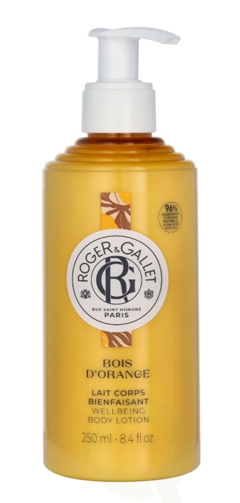 Roger & Gallet Bois D\'Orange Body Lotion 250 ml in the group BEAUTY & HEALTH / Skin care / Body health / Body lotion at TP E-commerce Nordic AB (C74528)