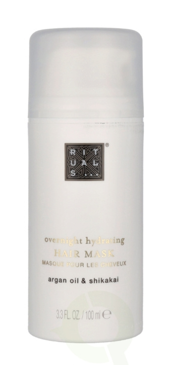 Rituals Elixir Collection Overnight Hydrating Hair Mask 100 ml in the group BEAUTY & HEALTH / Hair & Styling / Hair care / Hair Mask at TP E-commerce Nordic AB (C74595)