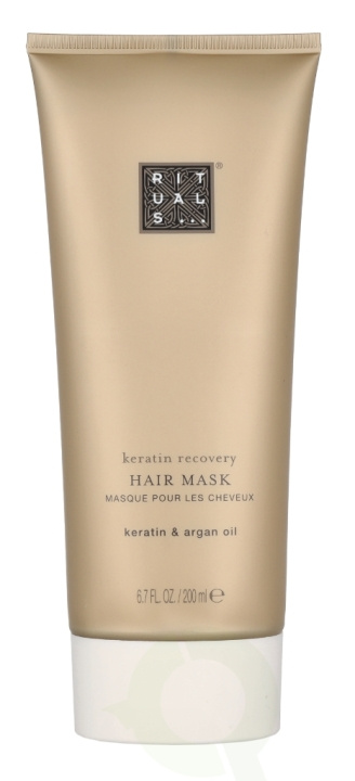 Rituals Elixir Collection Miracle Keratin Recovery Hair Mask 200 ml in the group BEAUTY & HEALTH / Hair & Styling / Hair care / Hair Mask at TP E-commerce Nordic AB (C74596)