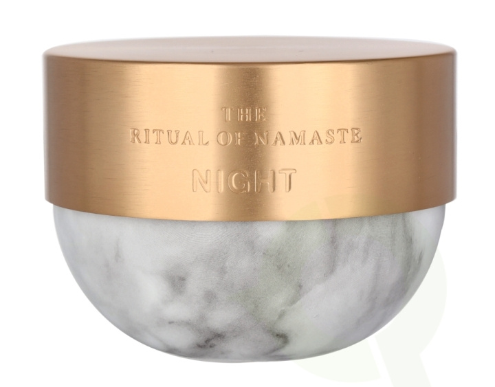 Rituals The Ritual Of Namaste Ageless Firming Night Cream 50 ml in the group BEAUTY & HEALTH / Skin care / Face / Face creams at TP E-commerce Nordic AB (C74599)