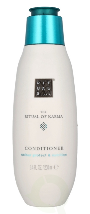 Rituals Karma Conditioner 250 ml Color Protect & Nutrition in the group BEAUTY & HEALTH / Hair & Styling / Hair care / Conditioner at TP E-commerce Nordic AB (C74605)