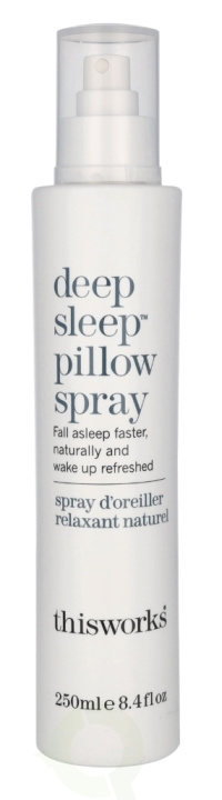 This Works Deep Sleep Pillow Spray 250 ml in the group BEAUTY & HEALTH / Fragrance & Perfume / Other fragrances / Fragrance diffuser at TP E-commerce Nordic AB (C74610)