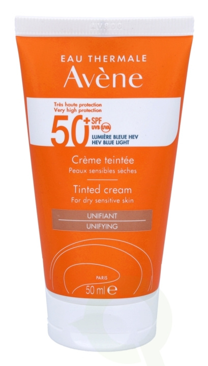 Avene Colour Cream SPF50+ 50 ml in the group BEAUTY & HEALTH / Skin care / Tanning / Sunscreen at TP E-commerce Nordic AB (C74612)