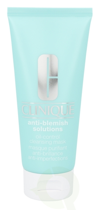 Clinique Anti-Blemish Solutions Oil Control Mask 100 ml All Skin Types - Oil Control in the group BEAUTY & HEALTH / Skin care / Face / Masks at TP E-commerce Nordic AB (C74614)