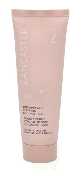 Lancaster Skin Essentials Pore Refining Clay Face Mask 75 ml Normal To Oily Skin in the group BEAUTY & HEALTH / Skin care / Face / Masks at TP E-commerce Nordic AB (C74615)