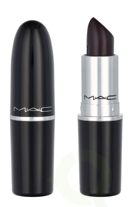 MAC Lustreglass Lipstick 3 g #550 Succumb To Plum in the group BEAUTY & HEALTH / Makeup / Lips / Lipstick at TP E-commerce Nordic AB (C74616)