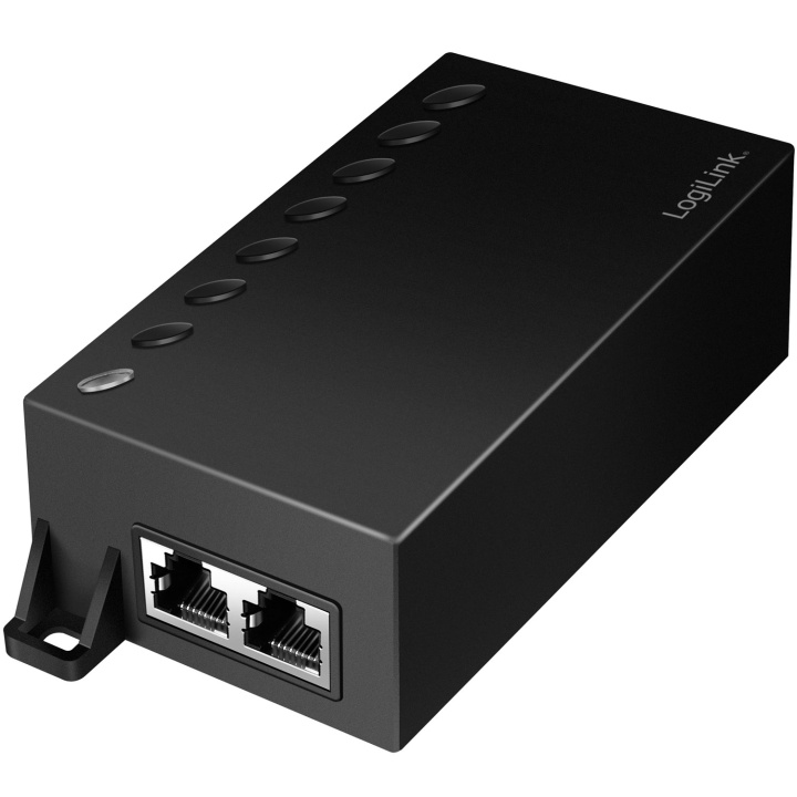 LogiLink Gigabit PoE++ Injector 60W IEEE802.3af/at/bt in the group COMPUTERS & PERIPHERALS / Network / Switches / 10GbE at TP E-commerce Nordic AB (C74664)