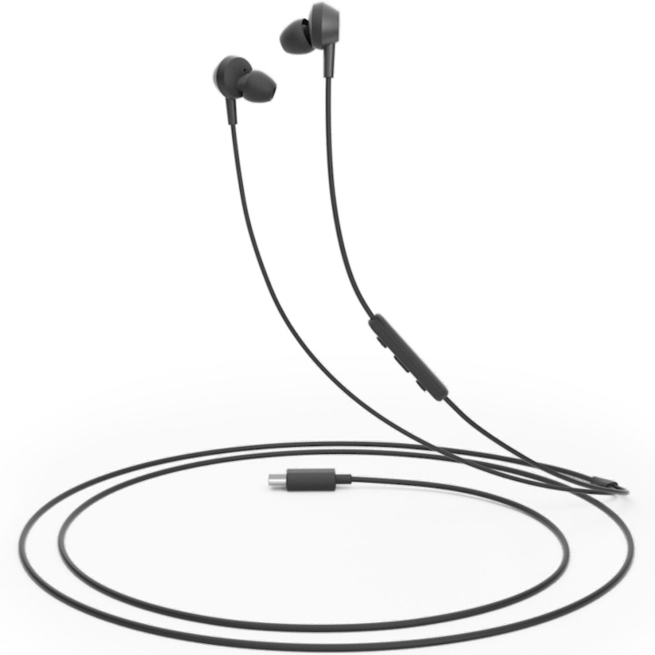 Philips TAE5008BK In-ear-hörlurar med mikrofon och fjärrkontroll. USB-C-kontakt. Svarta in the group HOME ELECTRONICS / Audio & Picture / Headphones & Accessories / Headphones at TP E-commerce Nordic AB (C74668)