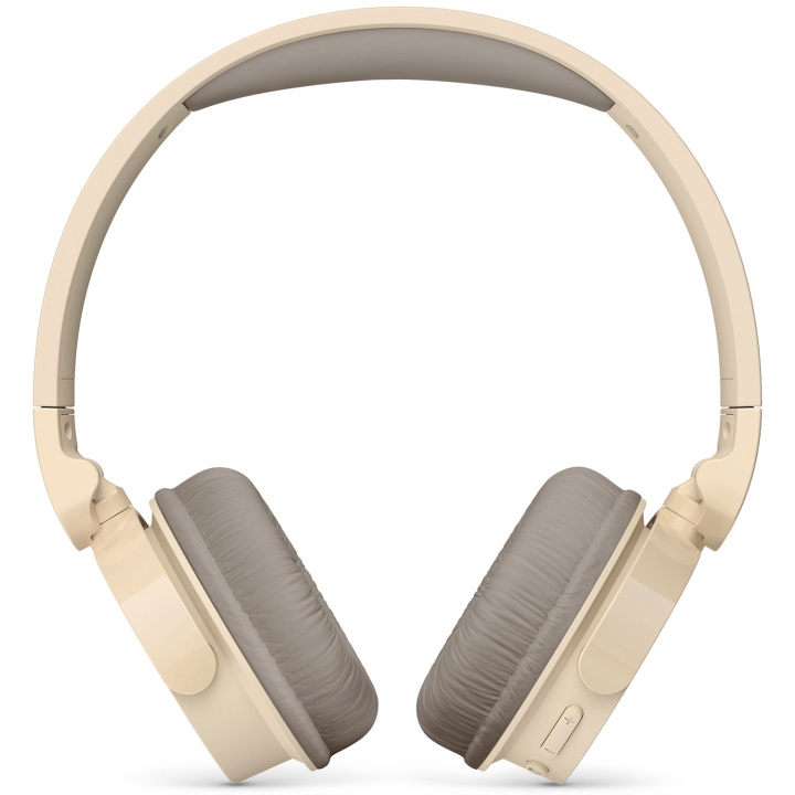 Philips TAH3209BG Trådlösa on-ear-hörlurar, 25h speltid, lätta och bekväma. Beige in the group HOME ELECTRONICS / Audio & Picture / Headphones & Accessories / Headphones at TP E-commerce Nordic AB (C74669)