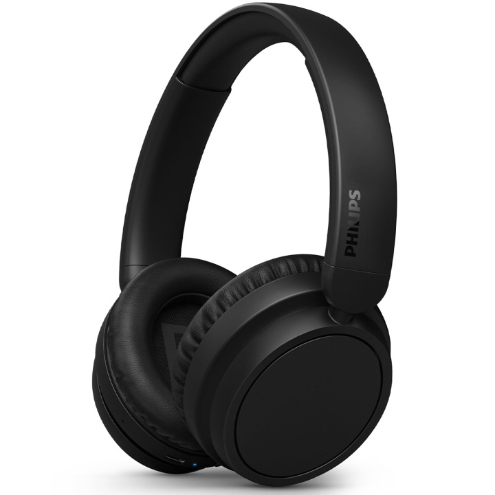 Philips TAH5209BK Trådlösa over-ear-hörlurar, Överlägsen komfort, bra ljud och upp till 65h speltid. Svarta in the group HOME ELECTRONICS / Audio & Picture / Headphones & Accessories / Headphones at TP E-commerce Nordic AB (C74672)