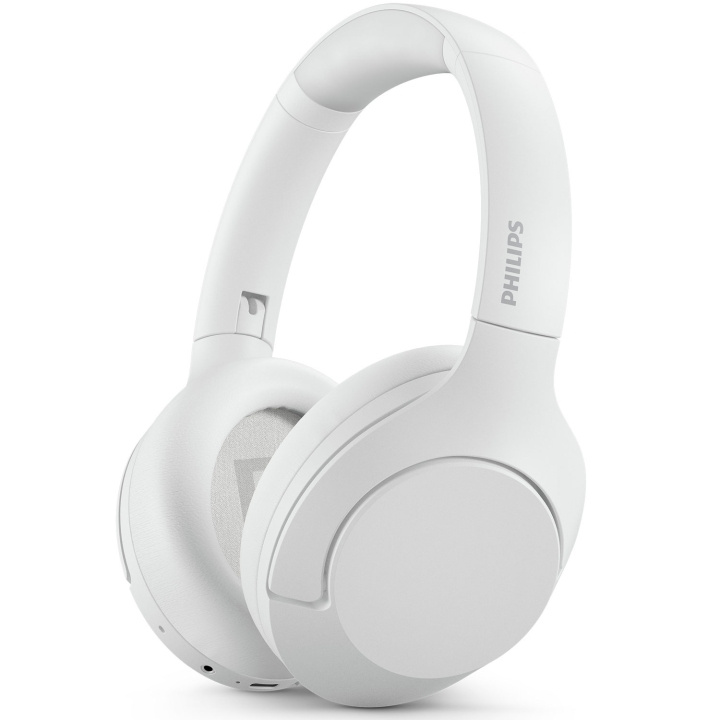 Philips TAH8506WT Trådlösa hörlurar, Brusreducering Pro, Elegant stil. Upp till 60 timmars speltid. Vita in the group HOME ELECTRONICS / Audio & Picture / Headphones & Accessories / Headphones at TP E-commerce Nordic AB (C74674)