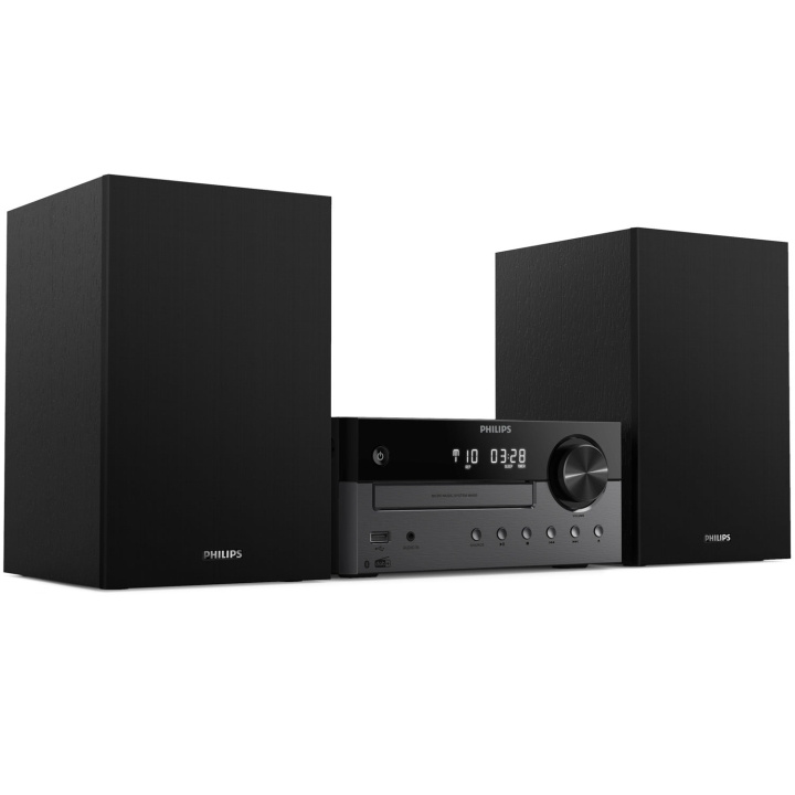 Philips TAM4505 Mikromusiksystem med CD, Radio, Buetooth. 60W in the group HOME ELECTRONICS / Audio & Picture / Home cinema, Hifi & Portable / Compact stereo & Record players at TP E-commerce Nordic AB (C74675)