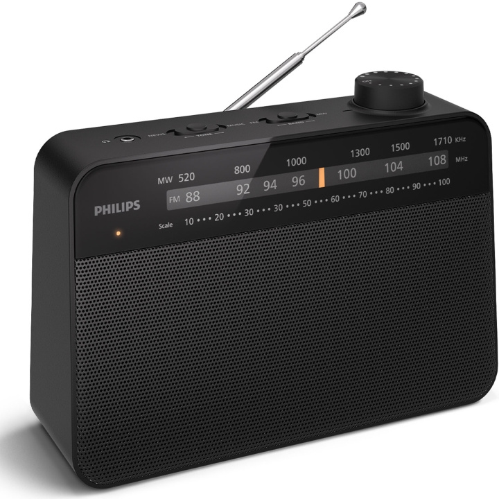 Philips Klassisk köks-radio. Nät- eller batteridrivern. Analog inställning in the group HOME ELECTRONICS / Audio & Picture / Home cinema, Hifi & Portable / Radio & Alarm clocks / Radio at TP E-commerce Nordic AB (C74678)