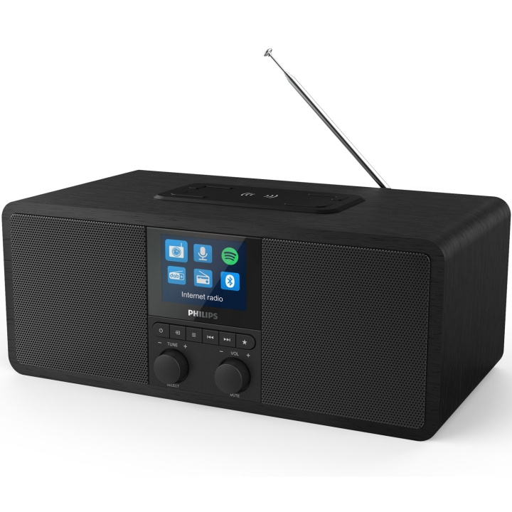 Philips TAR8805 Internet radio med Stereo-ljud, Bluetooth, Spotify Connect in the group HOME ELECTRONICS / Audio & Picture / Home cinema, Hifi & Portable / Radio & Alarm clocks / Radio at TP E-commerce Nordic AB (C74679)