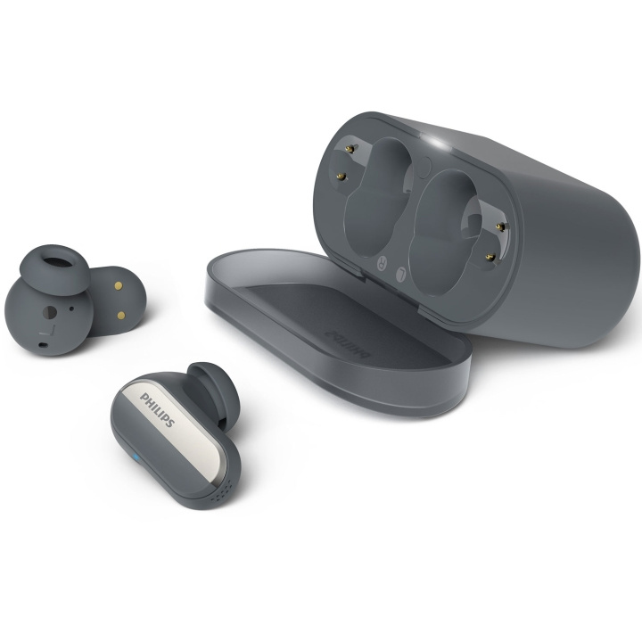 Philips TAT6908BK True Wireless-hörlurar med brusreducering Pro och Konversationläge. Svarta in the group HOME ELECTRONICS / Audio & Picture / Headphones & Accessories / Headphones at TP E-commerce Nordic AB (C74684)