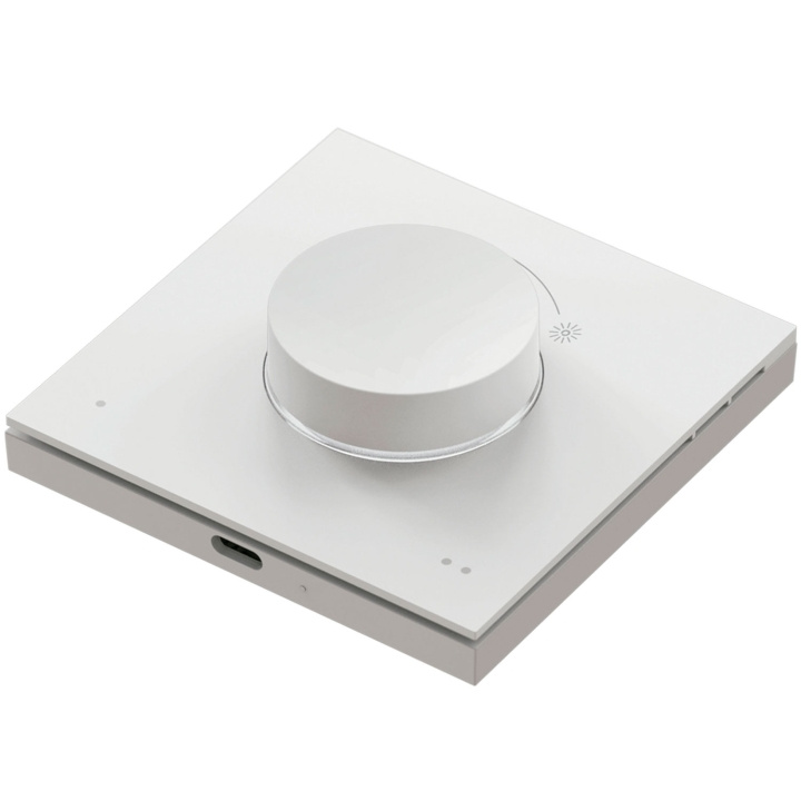 WiZ WiFi Smart Dimmer Dial switch in the group HOME, HOUSEHOLD & GARDEN / Smart home / Smart Lights at TP E-commerce Nordic AB (C74686)