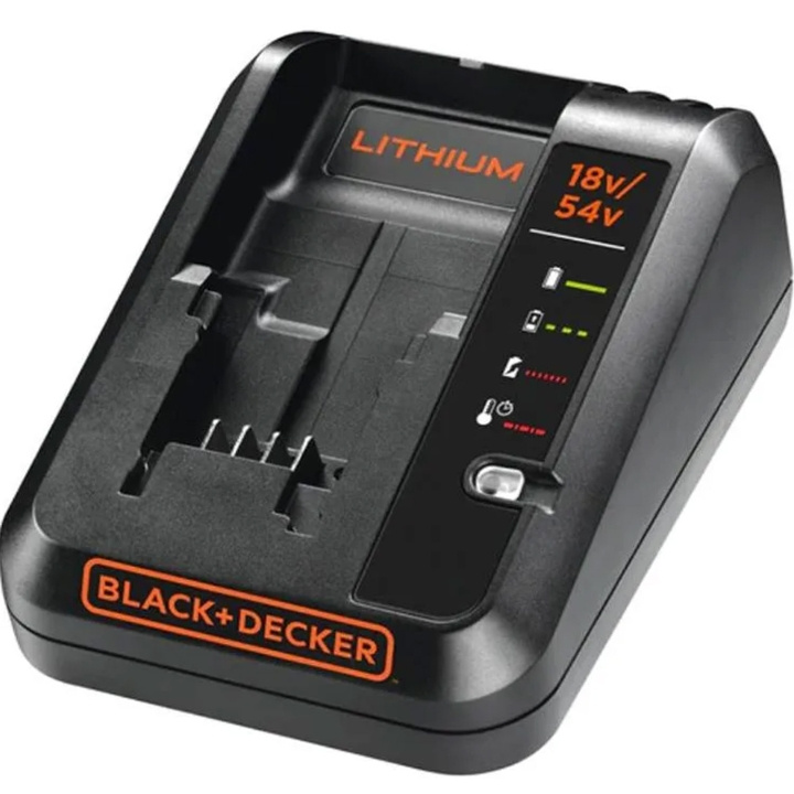 BLACK+DECKER Laddare 2A 18V BDC2A-QW in the group HOME, HOUSEHOLD & GARDEN / Tools / Batteries for power tools at TP E-commerce Nordic AB (C74699)